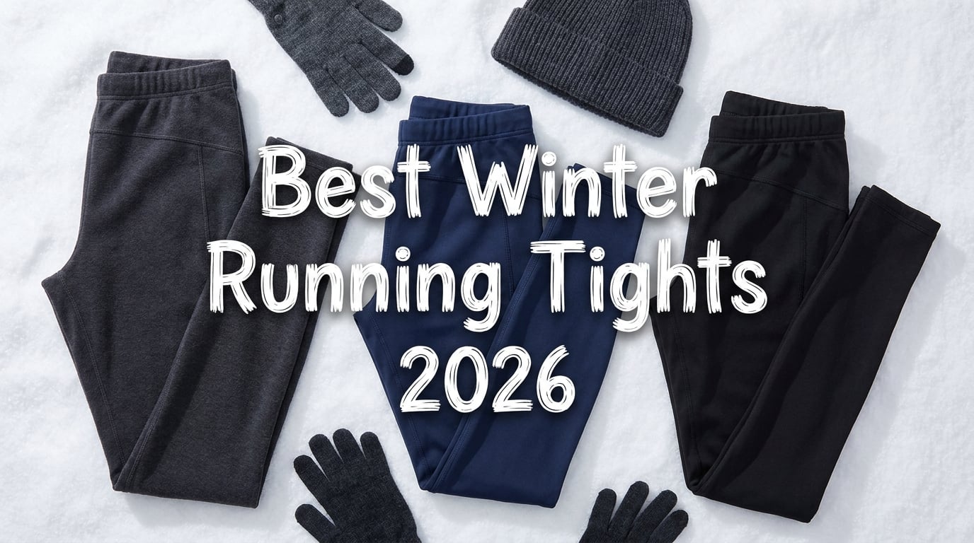 Best Winter Running Tights for Sub Freezing Temps