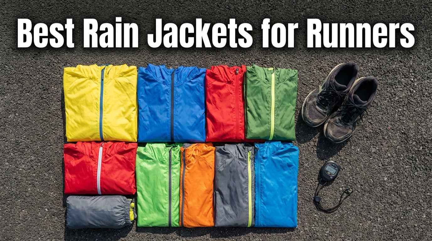 Best Lightweight Rain Jacket for Runners Under 100