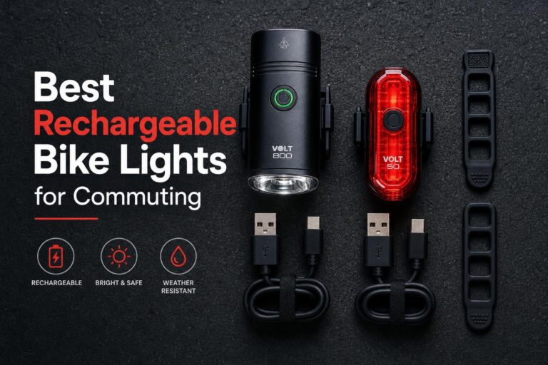 Best Rechargeable Bike Lights for Commuting