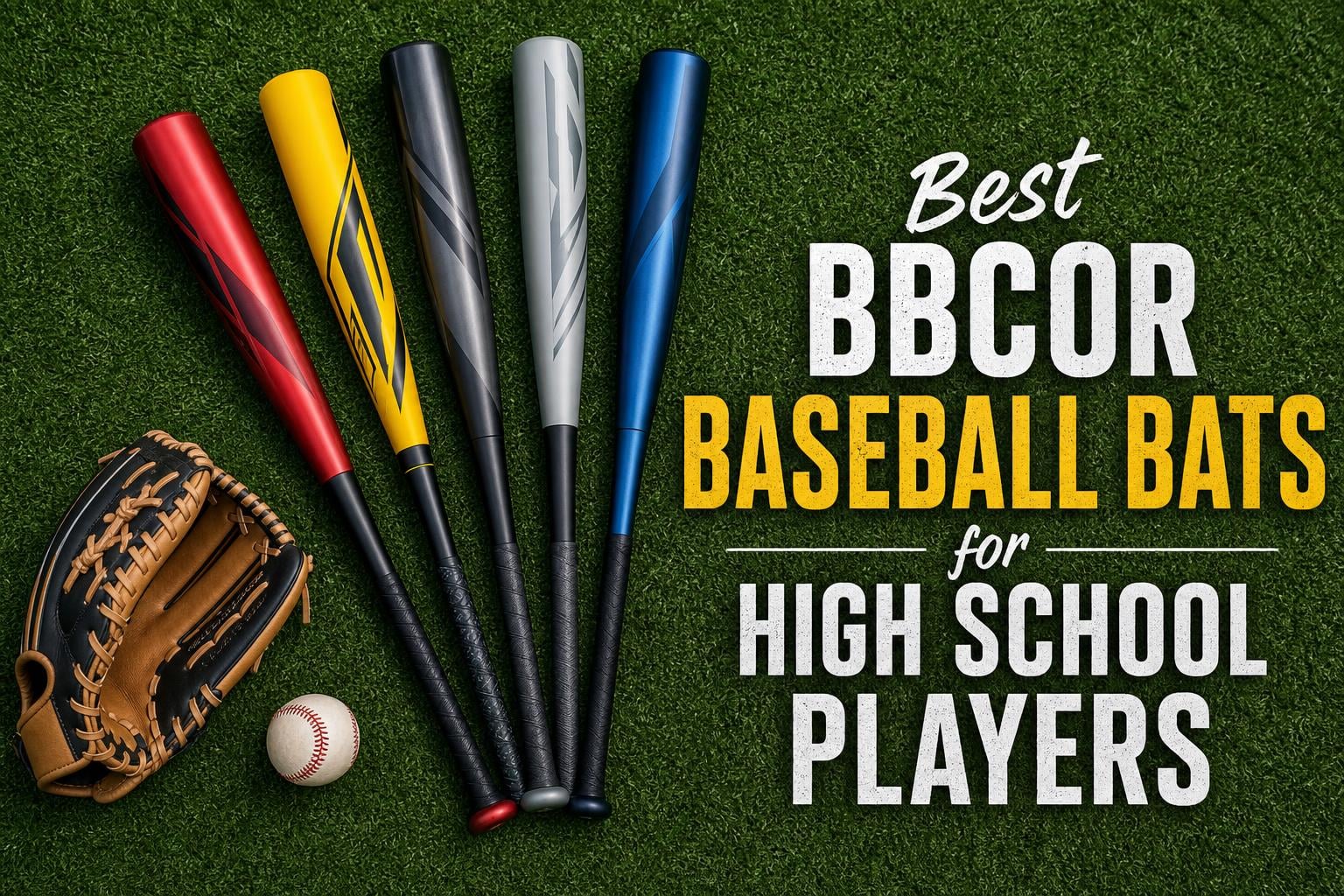 Best Bbcor Baseball Bats for High School Players