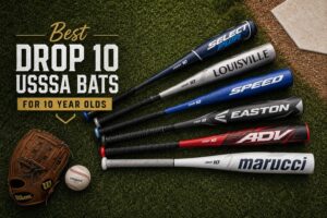 Best Drop 10 Usssa Bats for 10 Year Olds