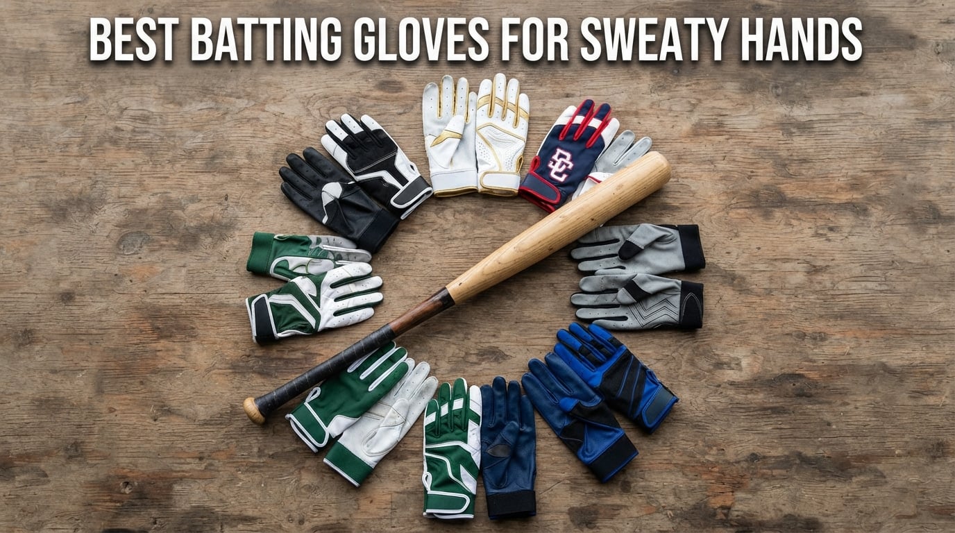 Best Batting Gloves for Sweaty Hands