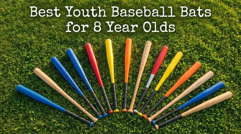 Best Youth Baseball Bats for 8 Year Olds