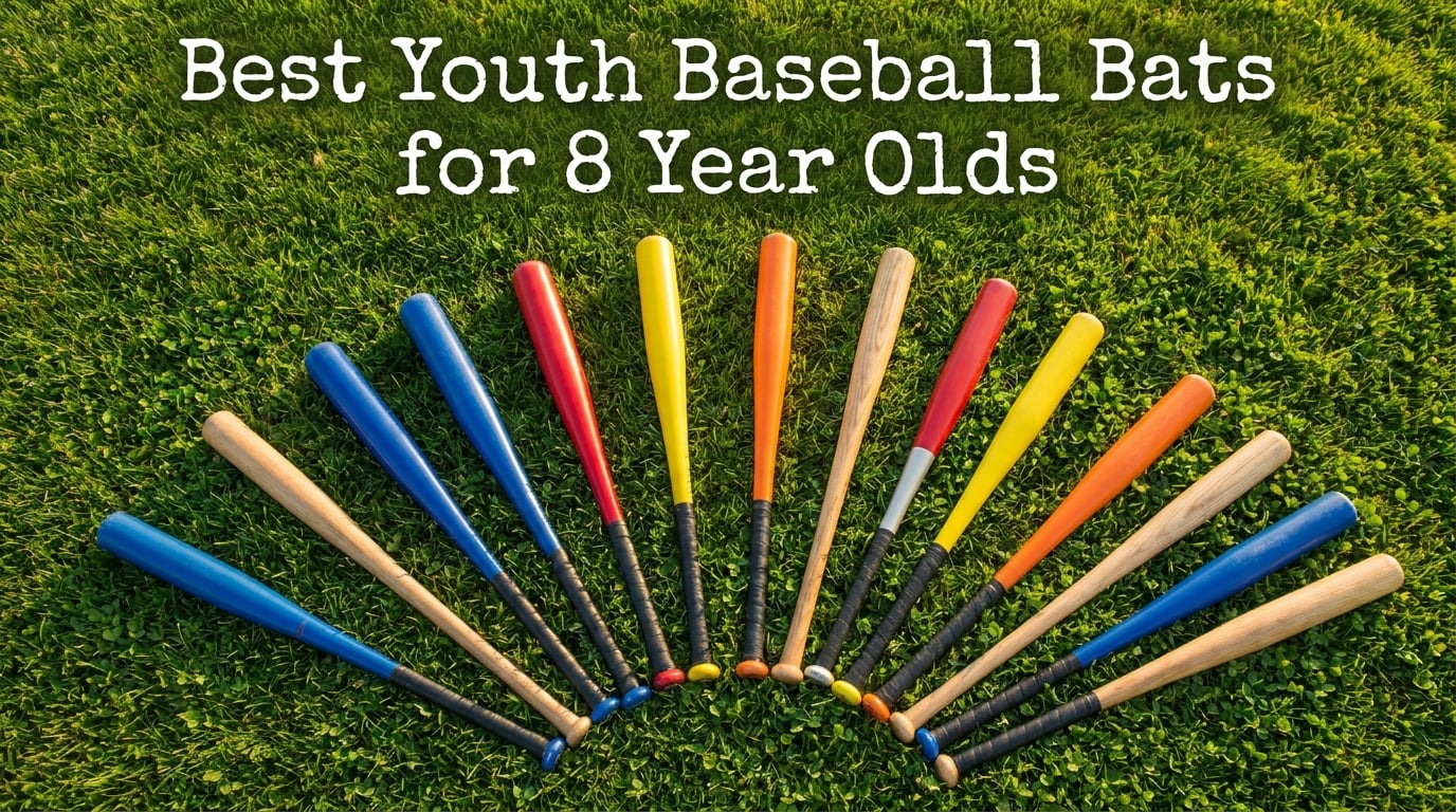 Best Youth Baseball Bats for 8 Year Olds