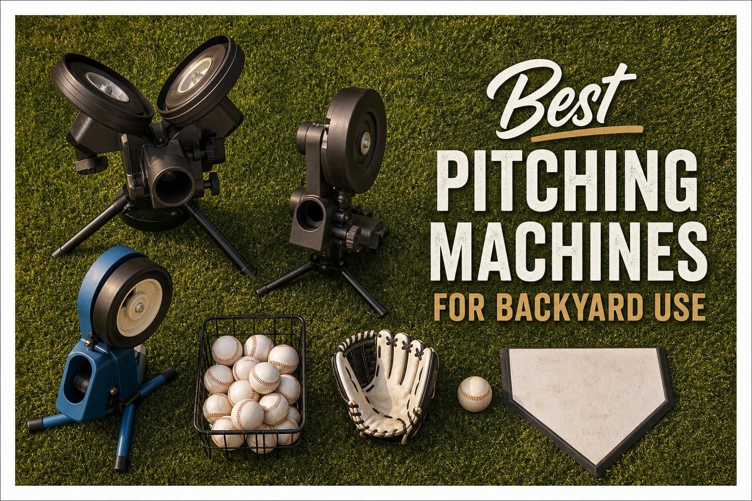 Best Pitching Machines for Backyard Use