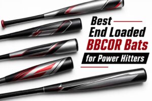 Best End Loaded Bbcor Bats for Power Hitters