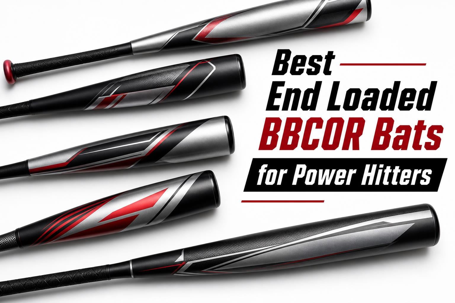 Best End Loaded Bbcor Bats for Power Hitters