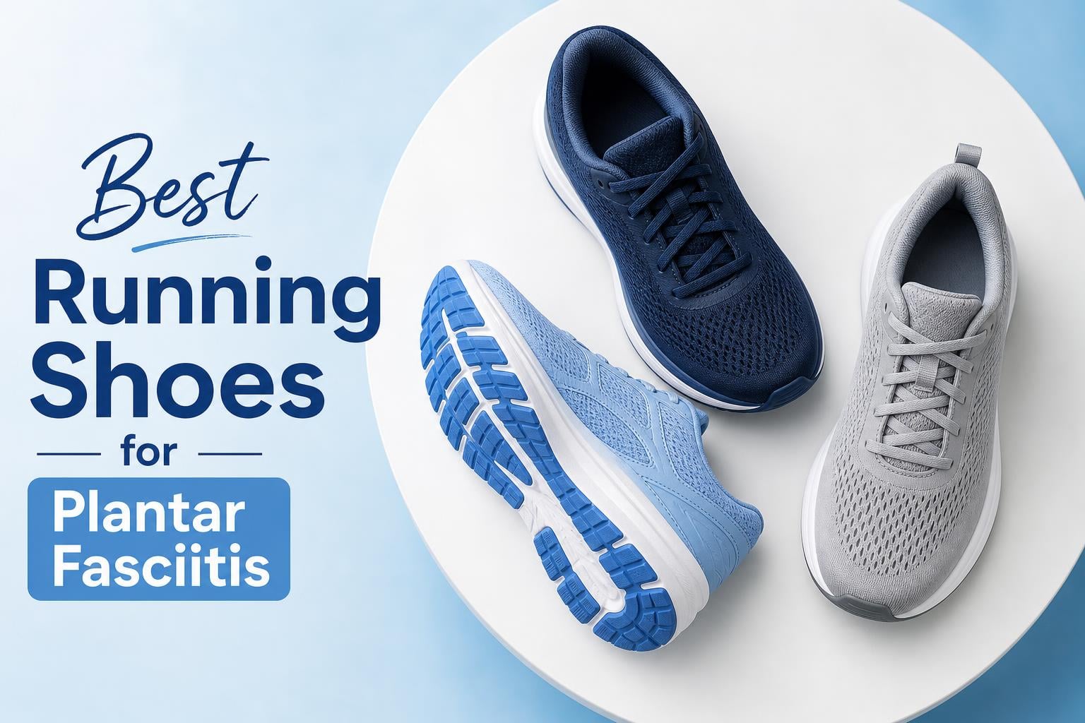 Best Running Shoes for Plantar Fasciitis Under 150