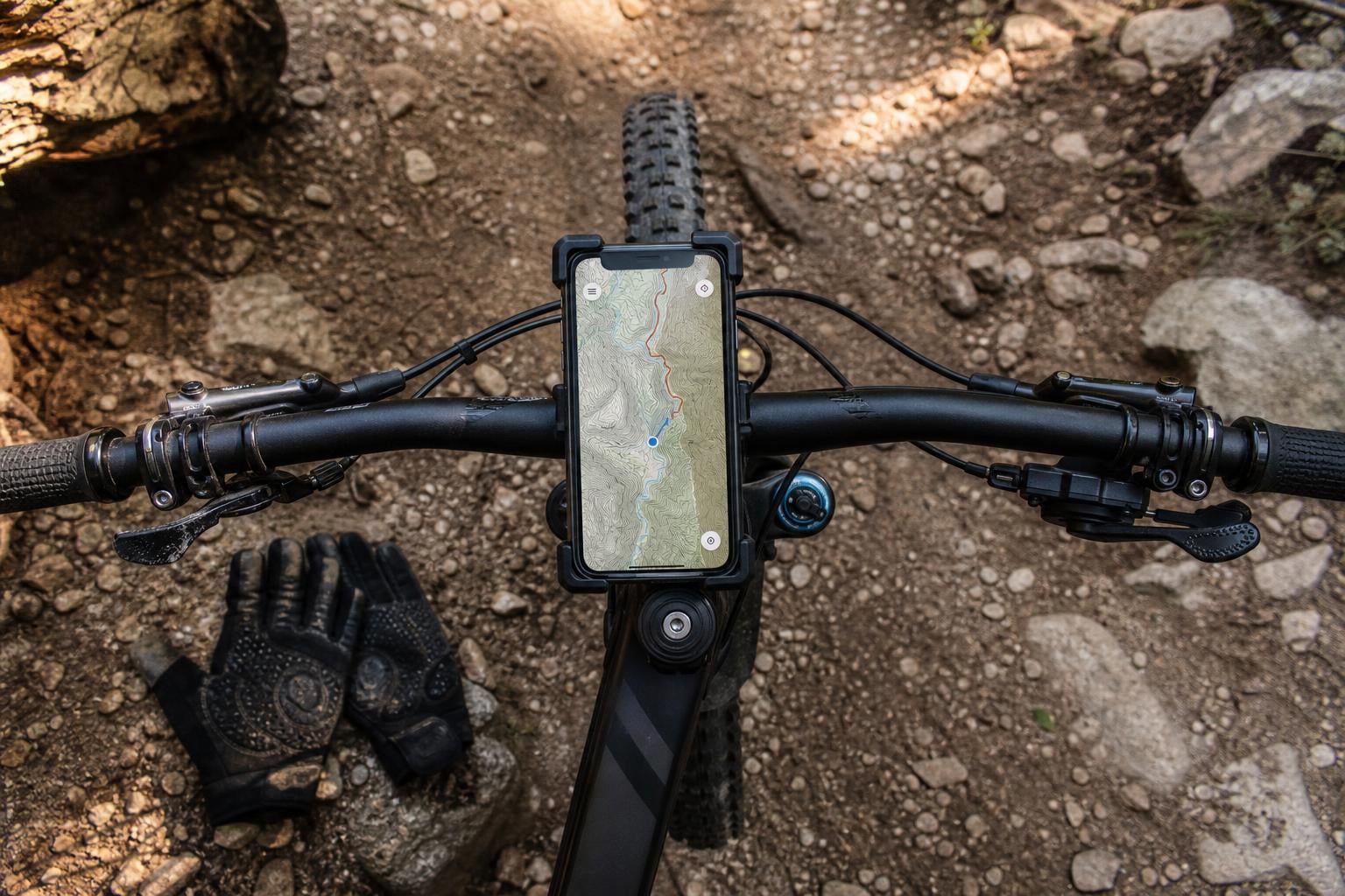 Best Bike Phone Mount for Rough Terrain