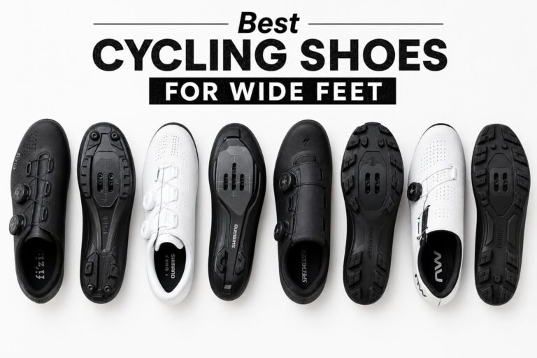 Best Cycling Shoes for Wide Feet