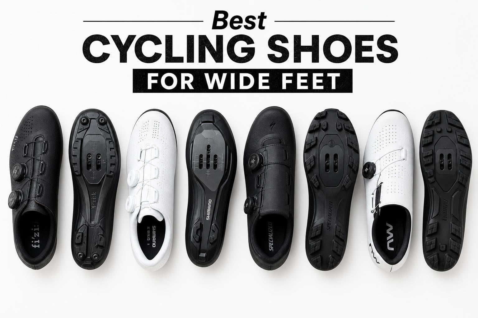 Best Cycling Shoes for Wide Feet