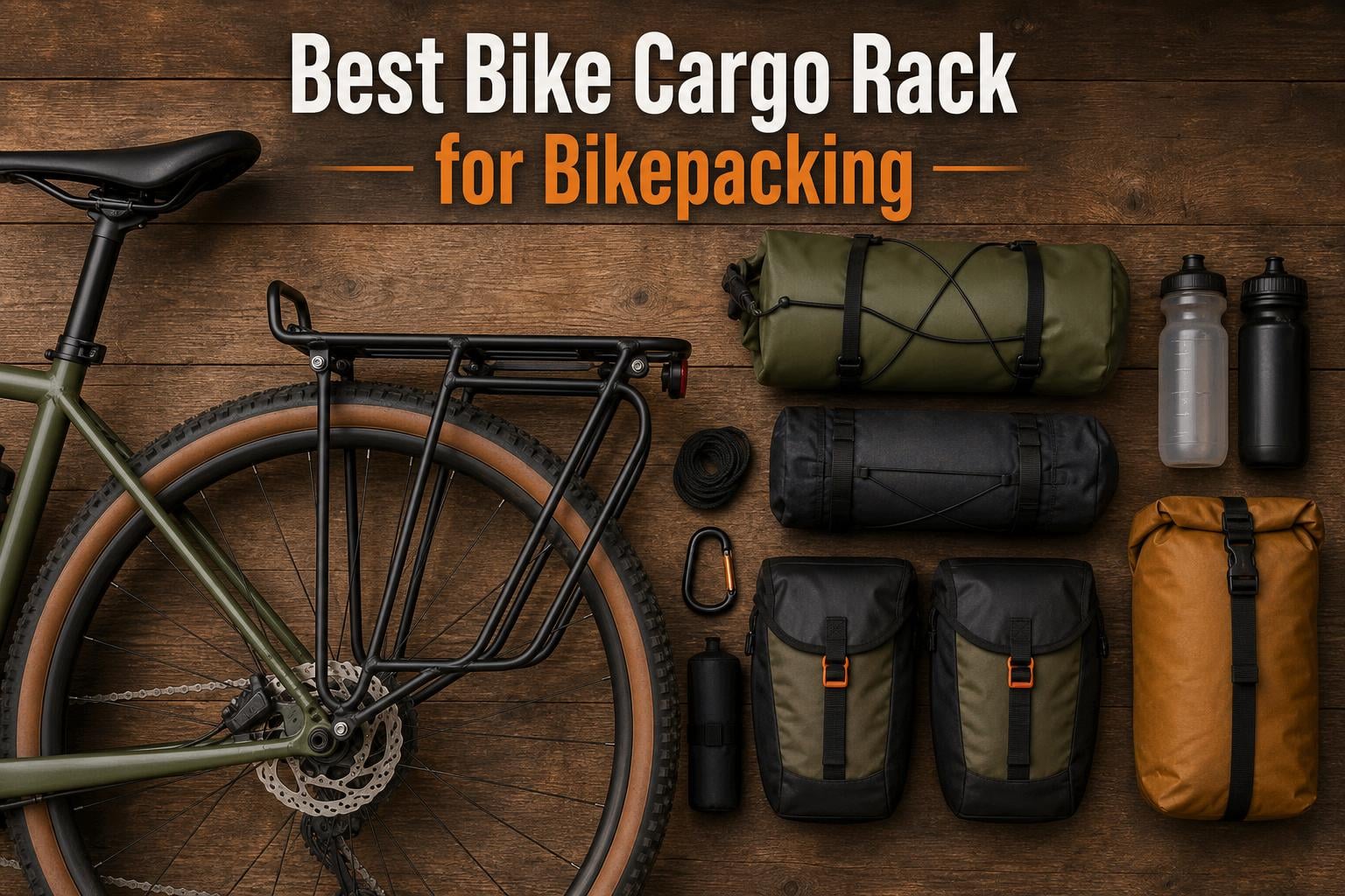 Best Bike Cargo Rack for Bikepacking