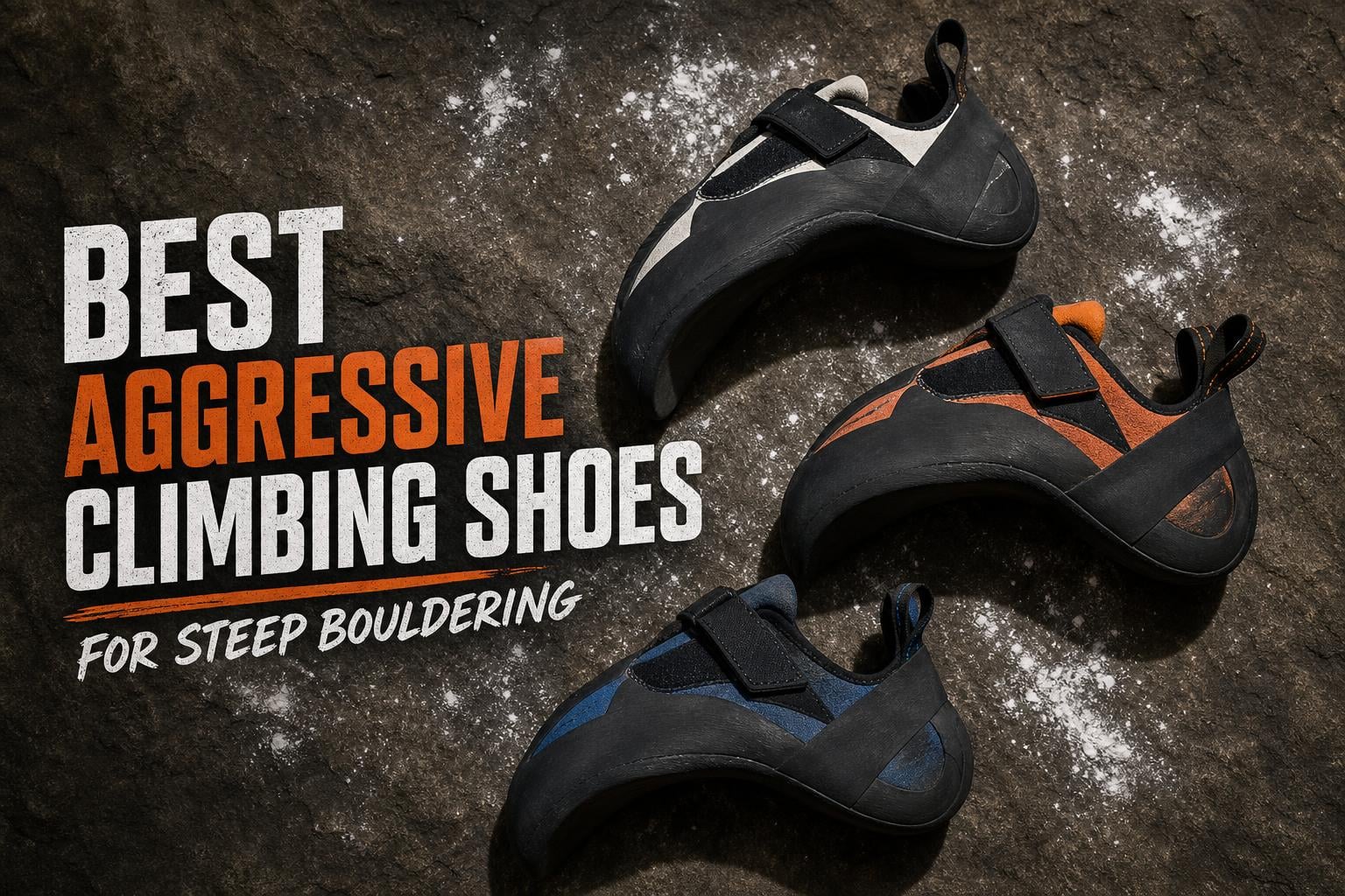 Best Aggressive Climbing Shoes for Steep Bouldering
