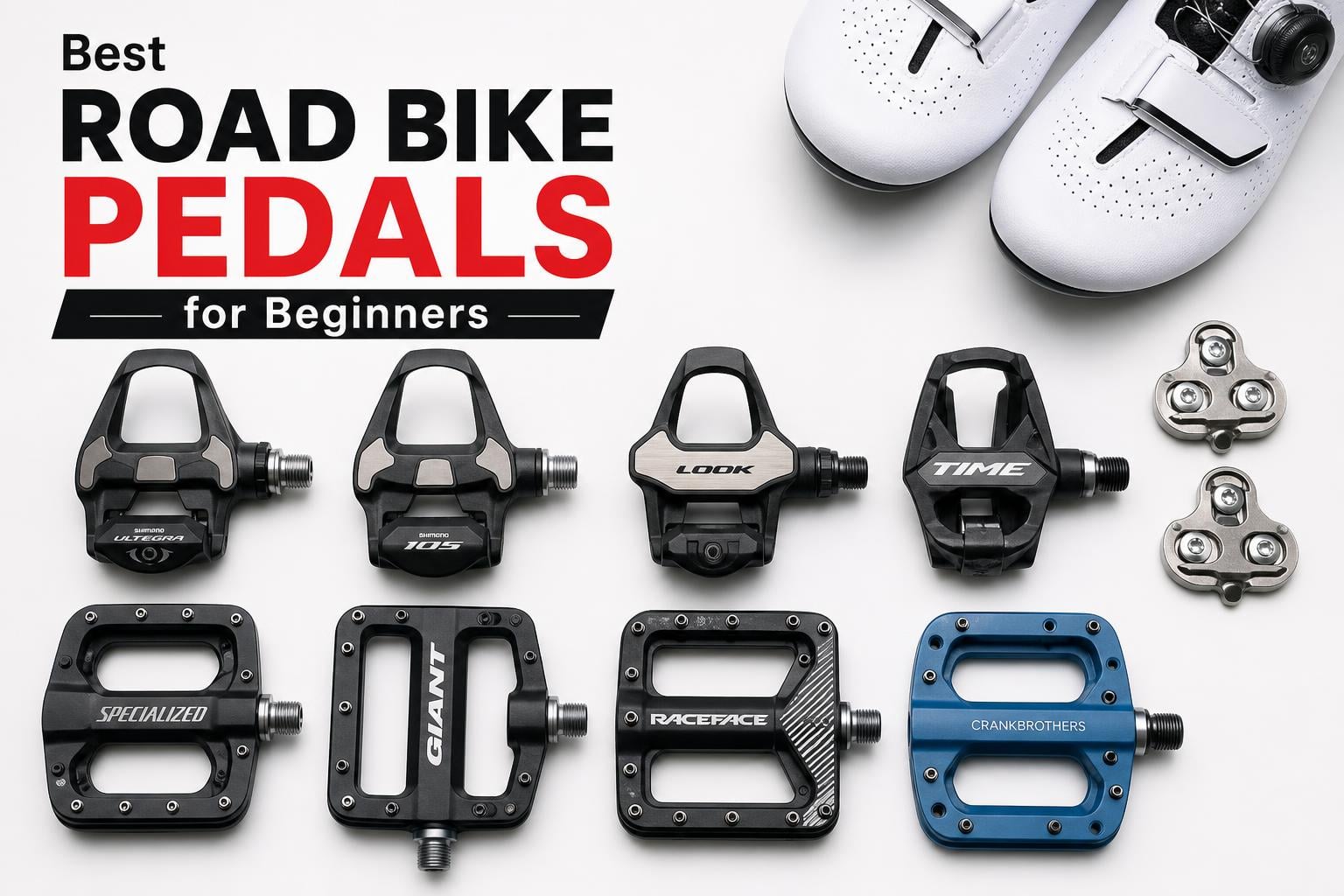 Best Road Bike Pedals for Beginners