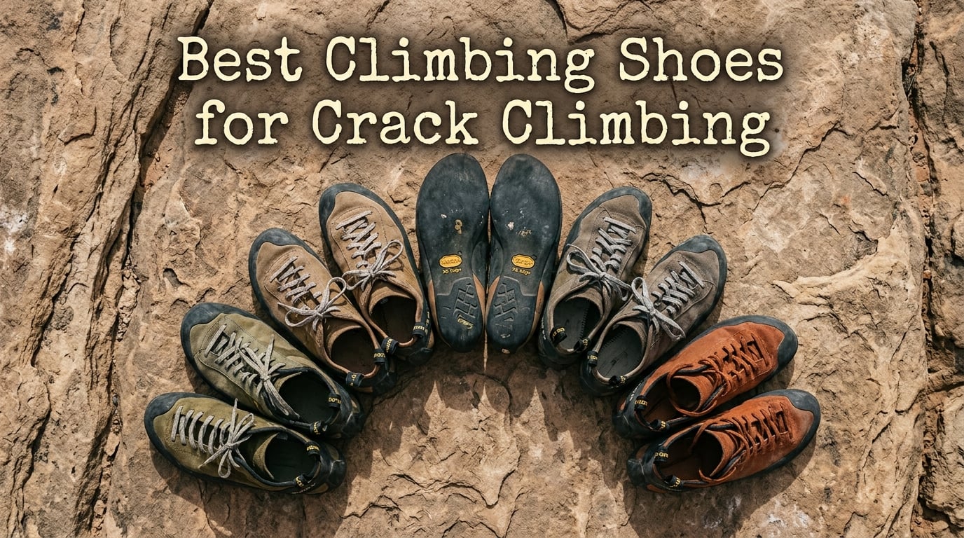 Best Climbing Shoes for Crack Climbing