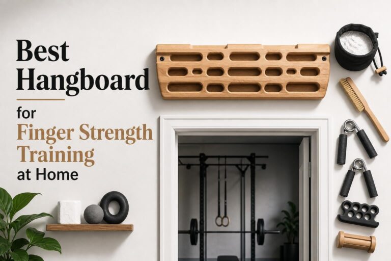 Best Hangboard for Finger Strength Training at Home
