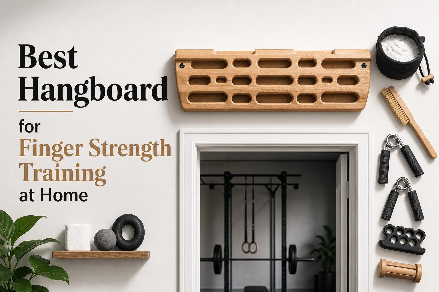 Best Hangboard for Finger Strength Training at Home