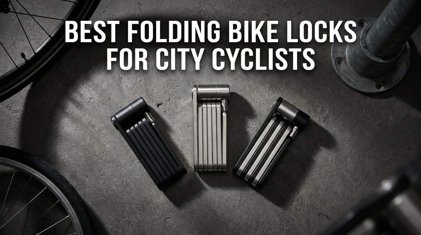Best Folding Bike Lock for City Cyclists