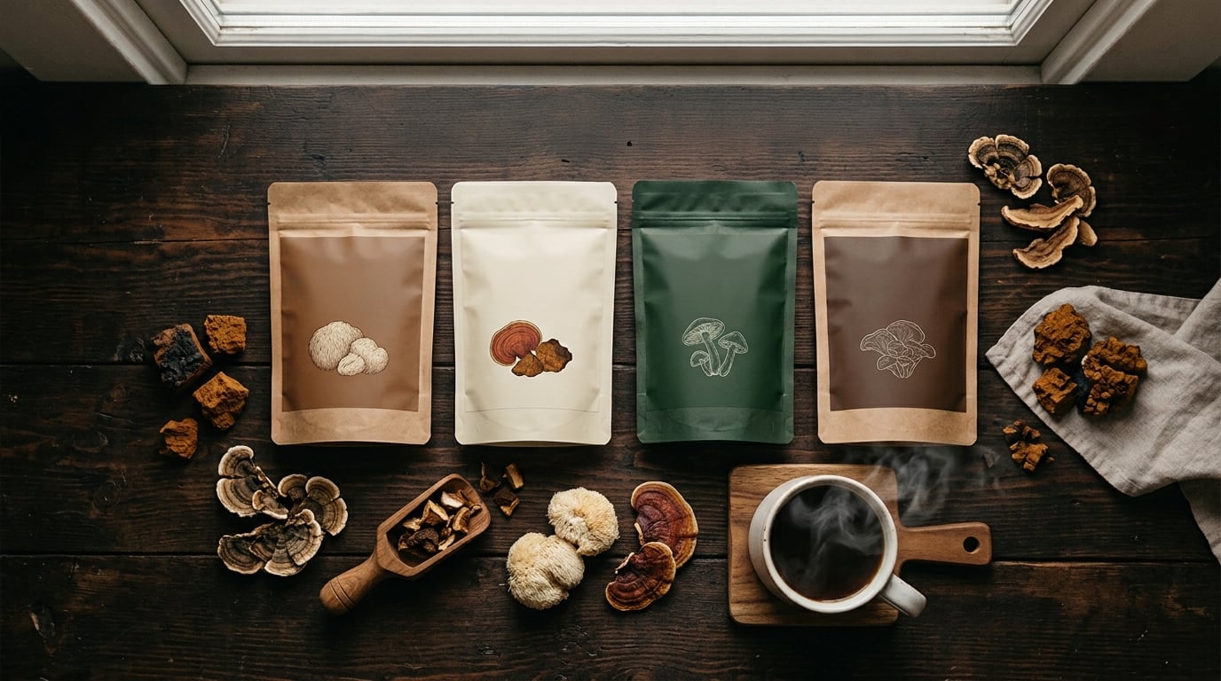 Best Mushroom Coffee