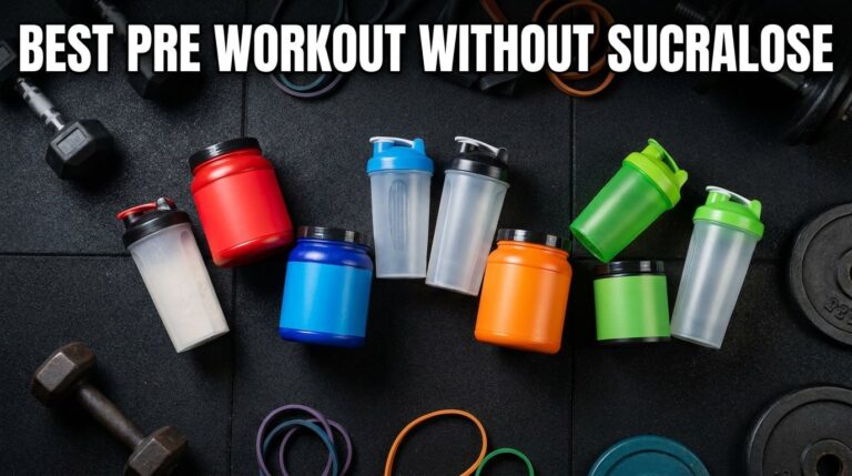 Best Pre Workout Without Sucralose