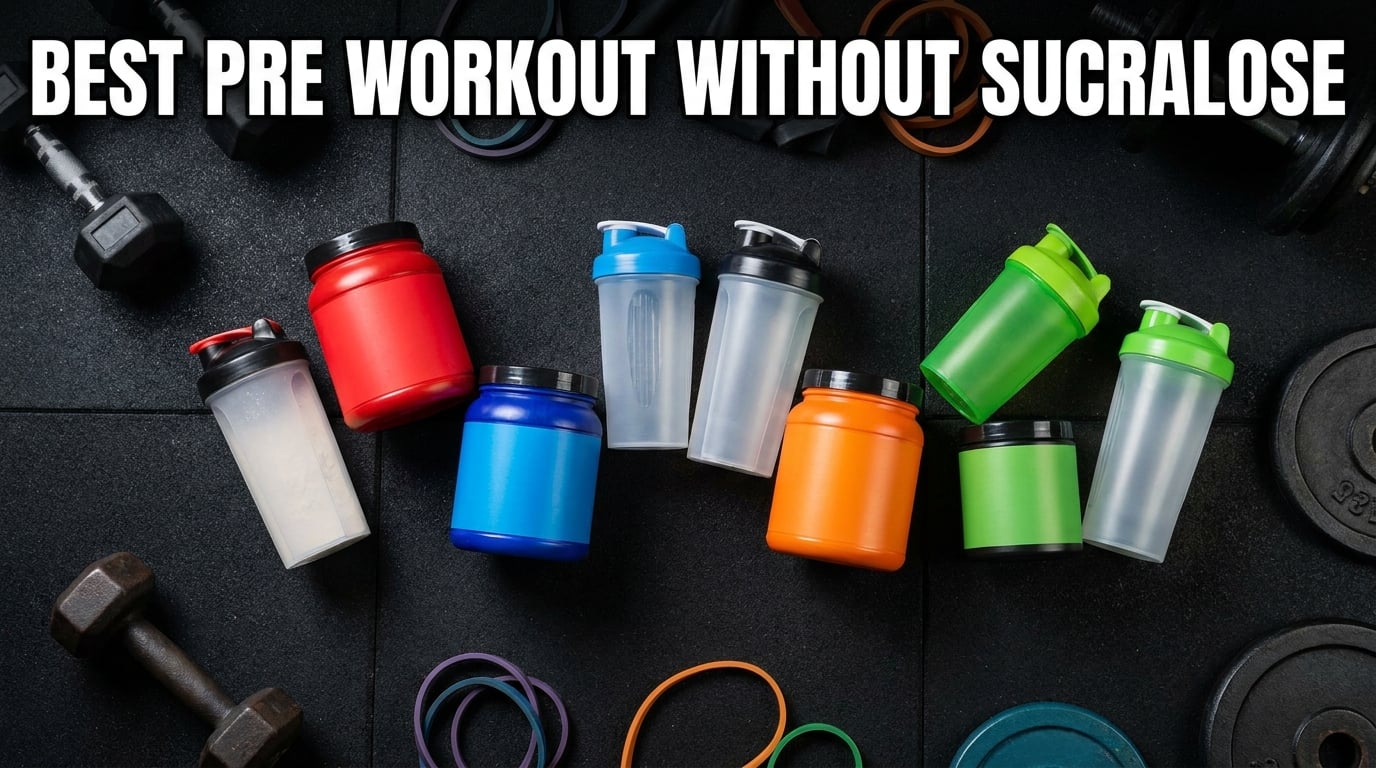 Best Pre Workout Without Sucralose