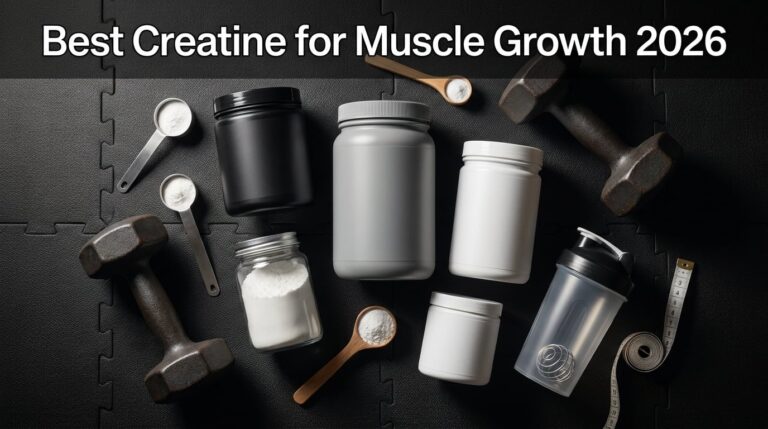 Best Creatine for Muscle Growth