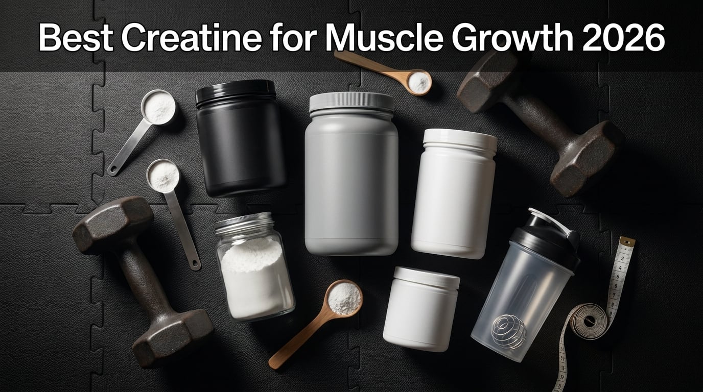 Best Creatine for Muscle Growth
