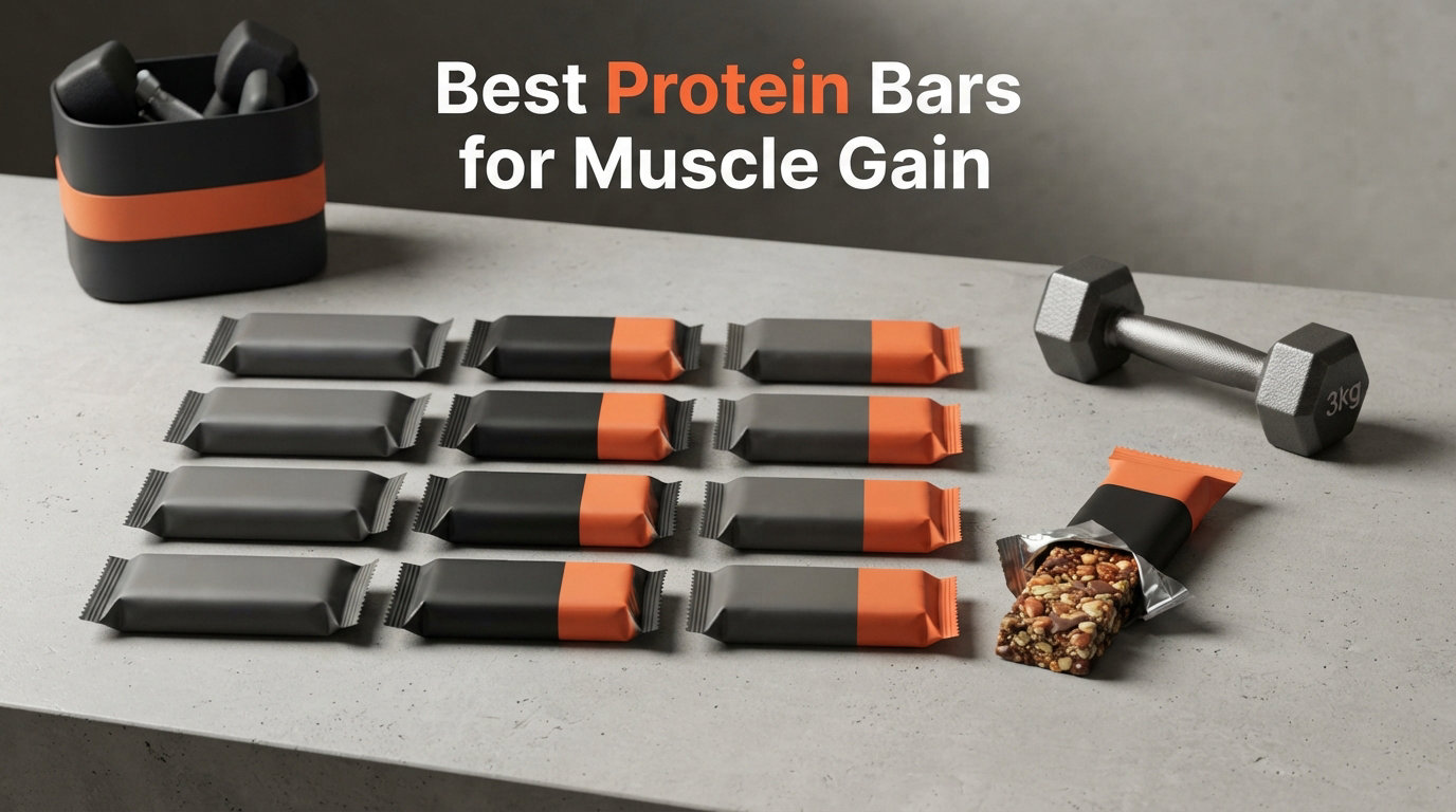 Best Protein Bars for Muscle Gain