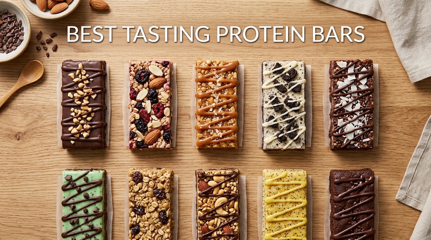 Best Tasting Protein Bars