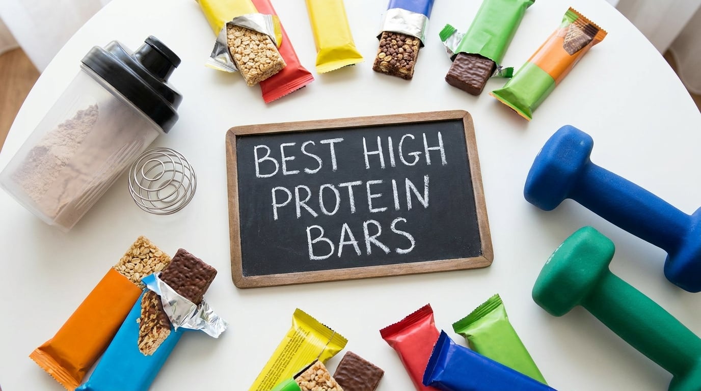 Best High Protein Bars