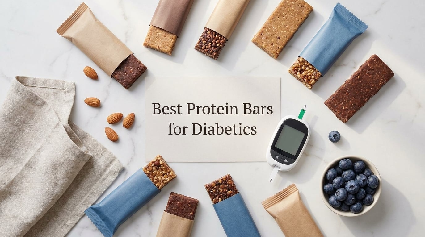 Best Protein Bars for Diabetics