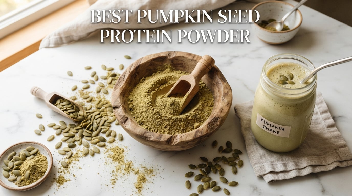 Best Pumpkin Seed Protein Powder