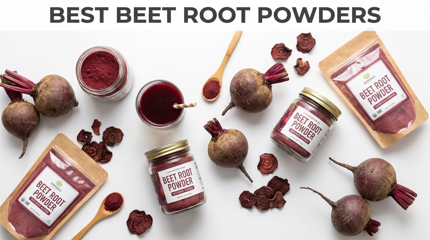 Best Beet Root Powders