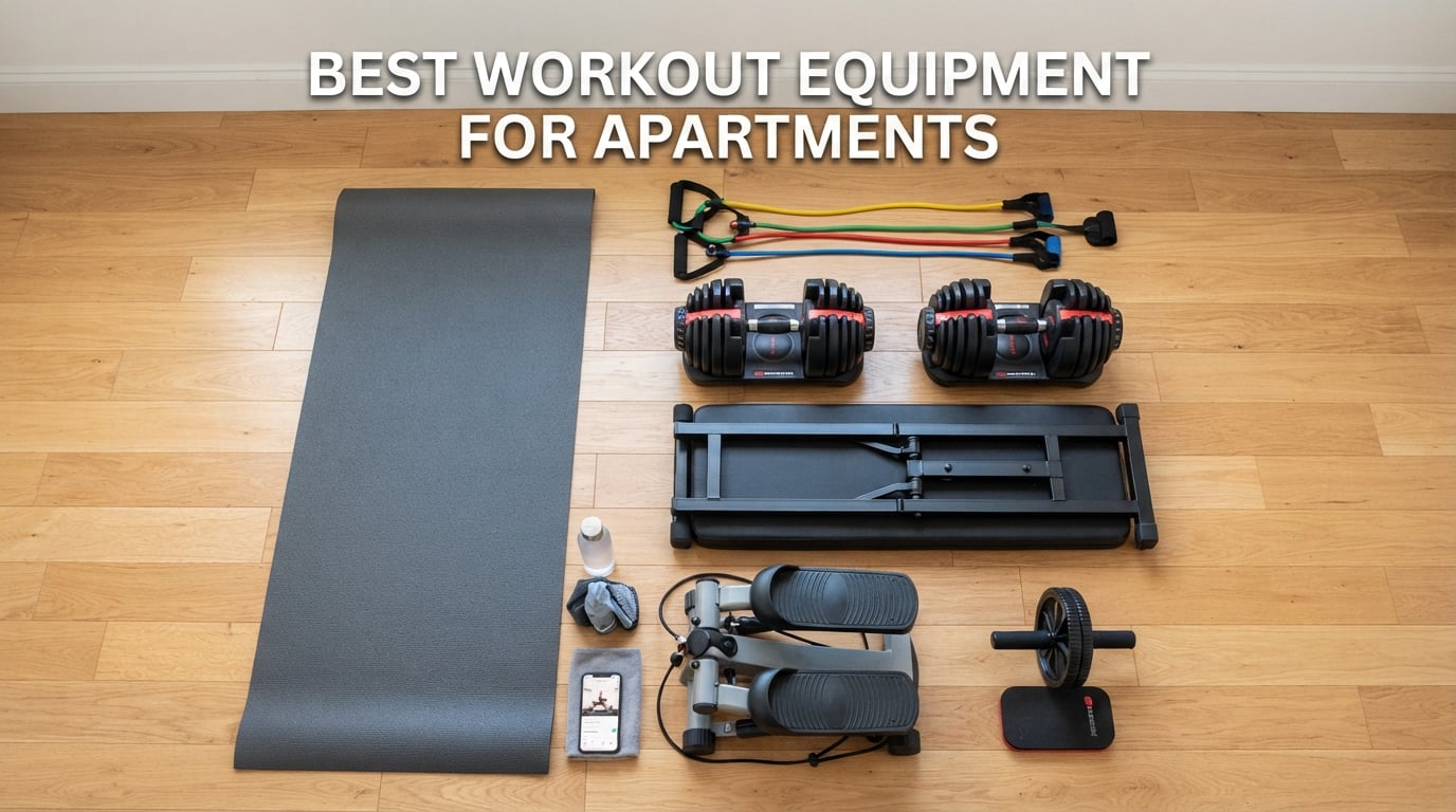 Best Workout Equipment for Apartments