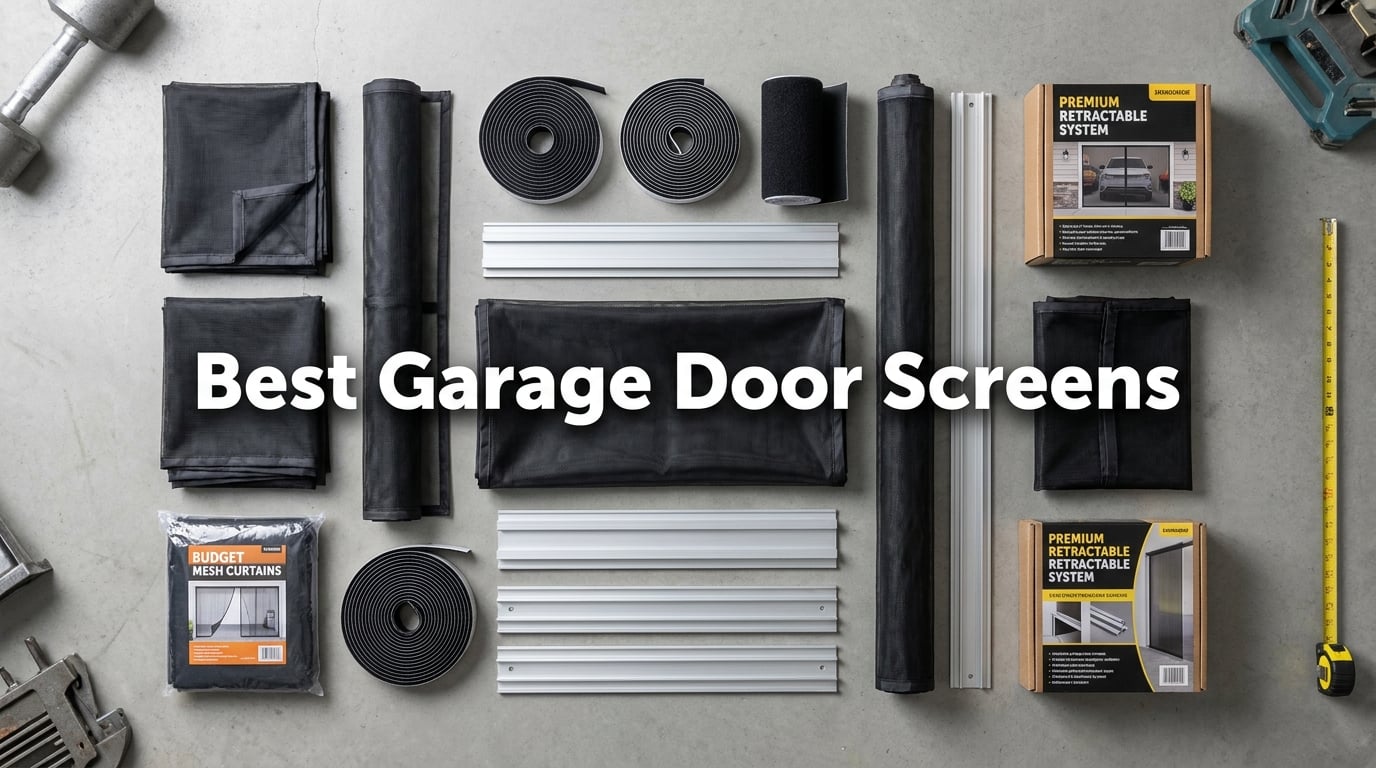 Best Garage Door Screen