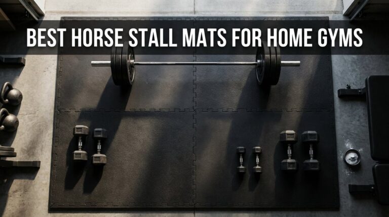 Best Horse Stall Mats for Home Gyms