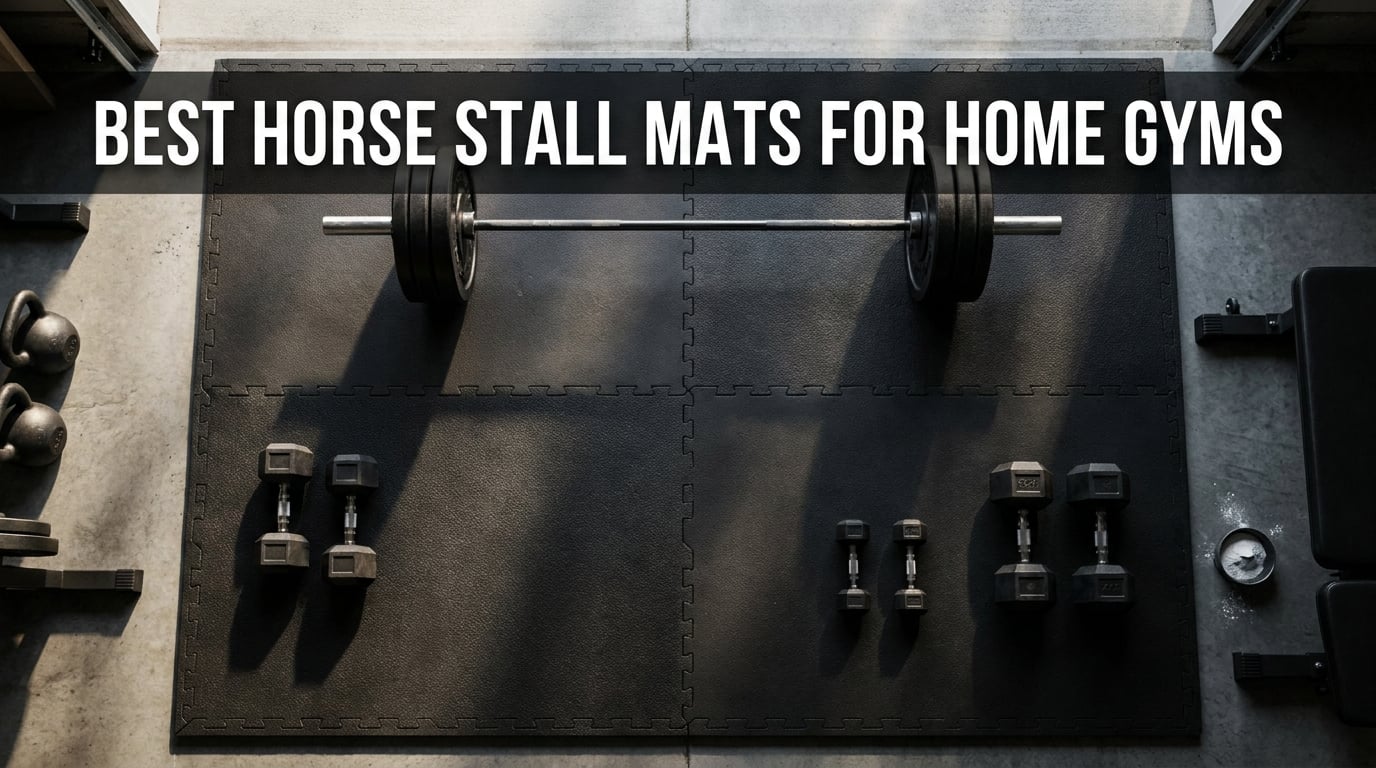 Best Horse Stall Mats for Home Gyms