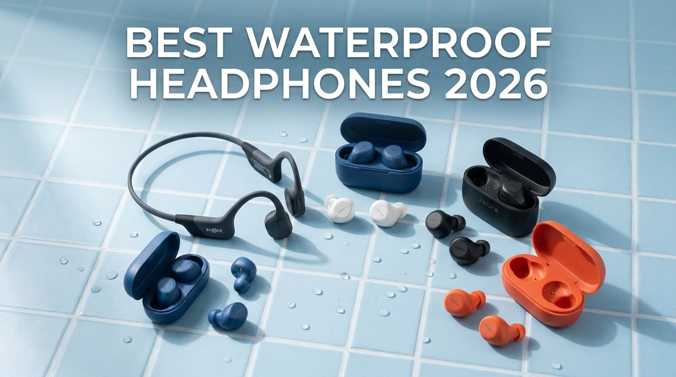 Best Waterproof Headphones