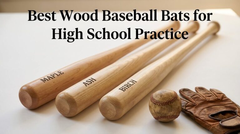 Best Wood Baseball Bats for High School Practice