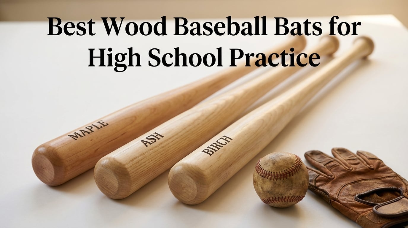 Best Wood Baseball Bats for High School Practice