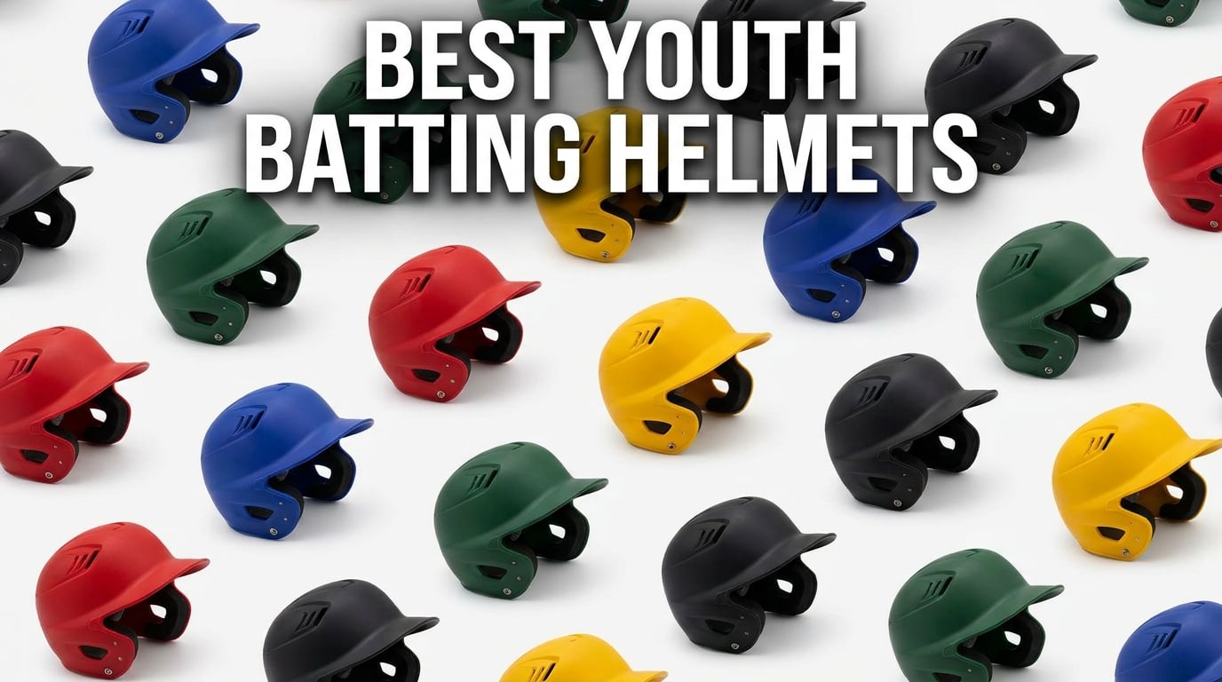 Best Baseball Batting Helmets for Youth