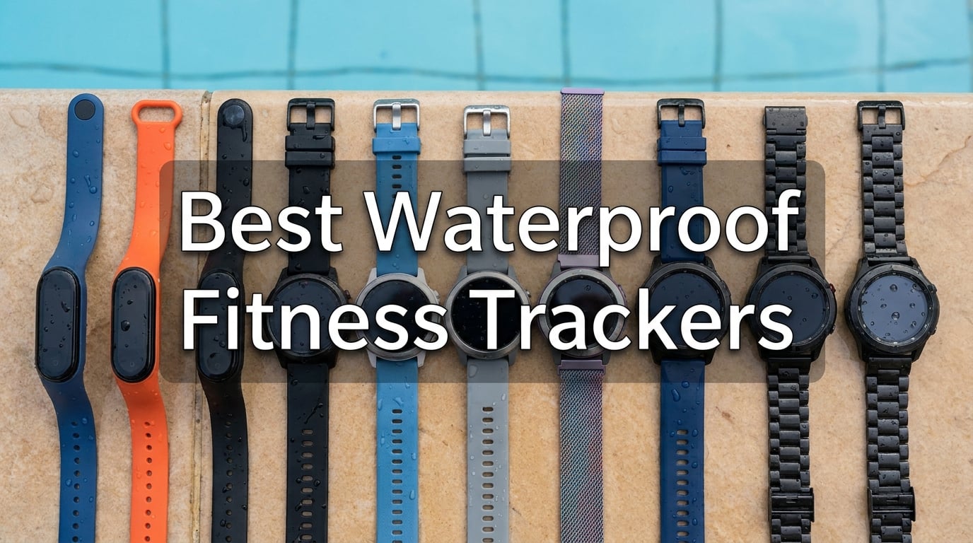 Best Waterproof Fitness Trackers