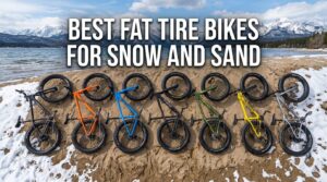 Best Fat Tire Bike for Snow and Sand