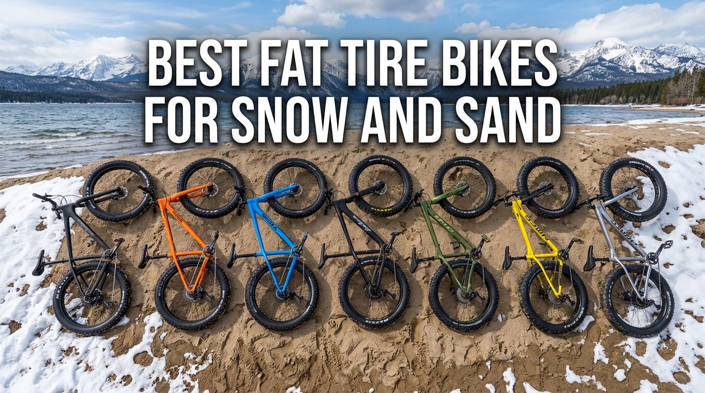 Best Fat Tire Bike for Snow and Sand