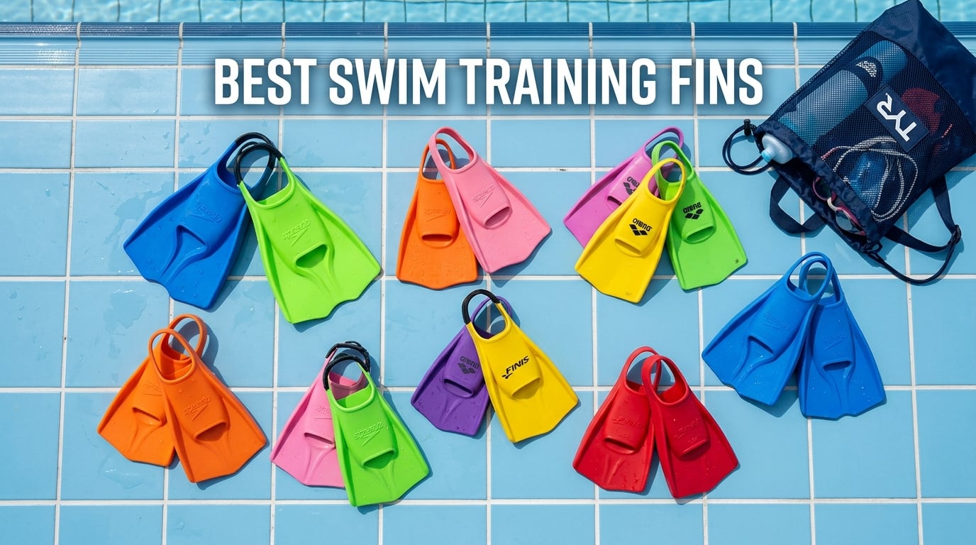 Best Swim Training Fins for Lap Swimming