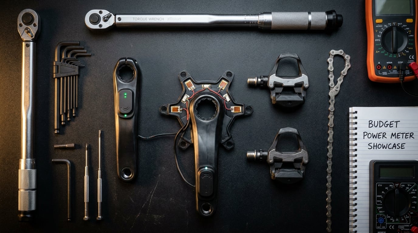 Best Budget Power Meter for Road Cycling