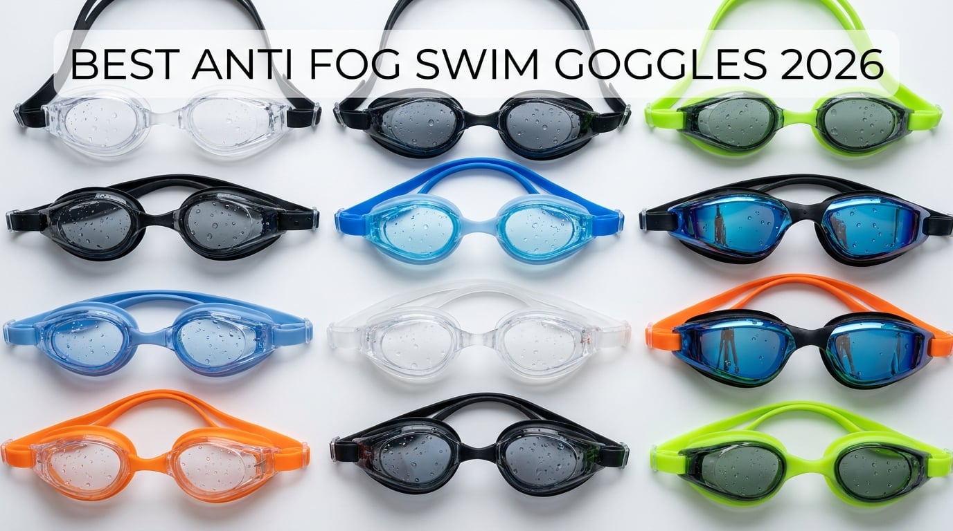 Best Anti Fog Swim Goggles for Indoor Pools