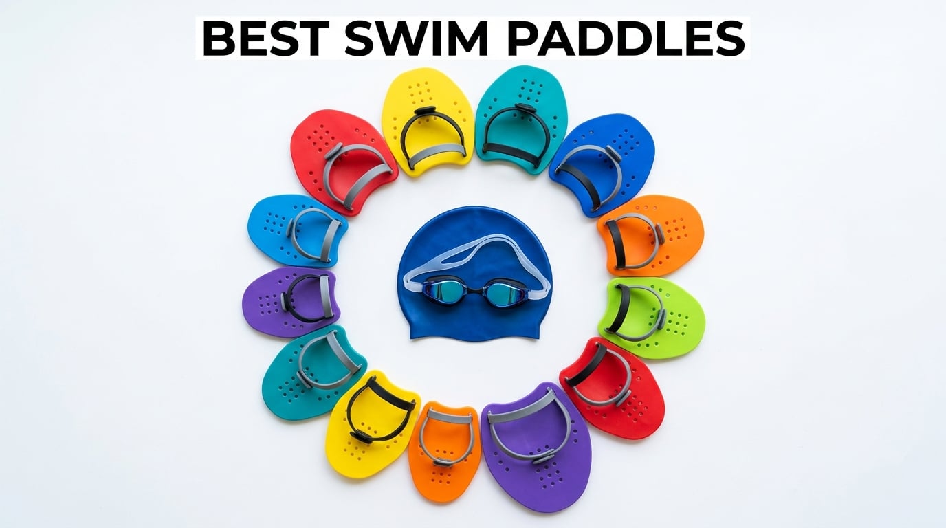 Best Swim Paddles for Building Upper Body Strength