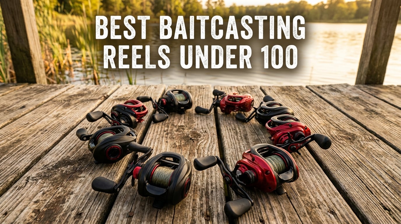 Best Baitcasting Reel Under 100 for Bass Fishing