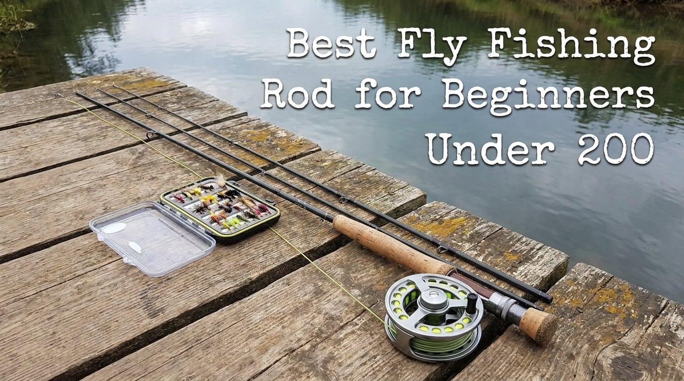Best Fly Fishing Rod for Beginners Under 200